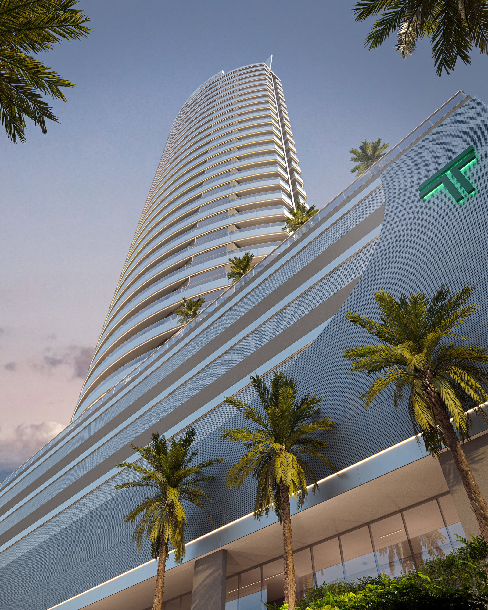 Fachada do empreendimento Marine em Barra Velha